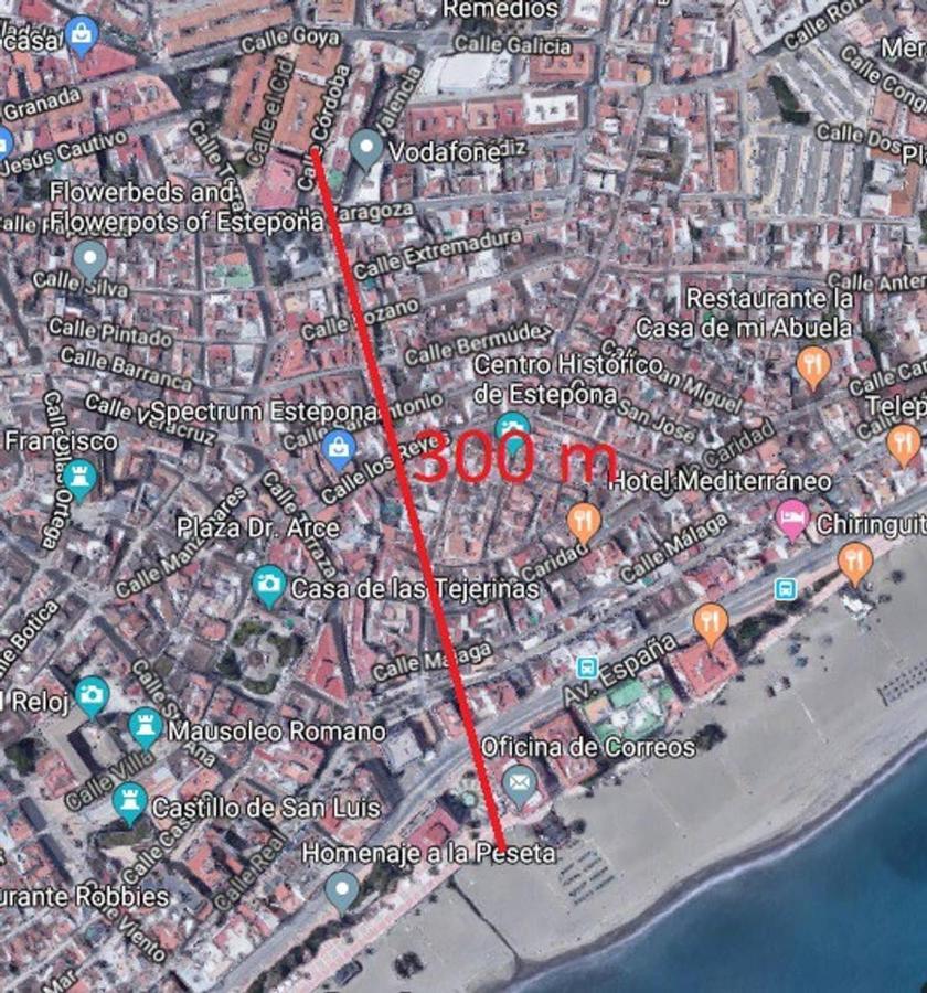 Ferienwohnung Casa Luca Estepona Exterior foto